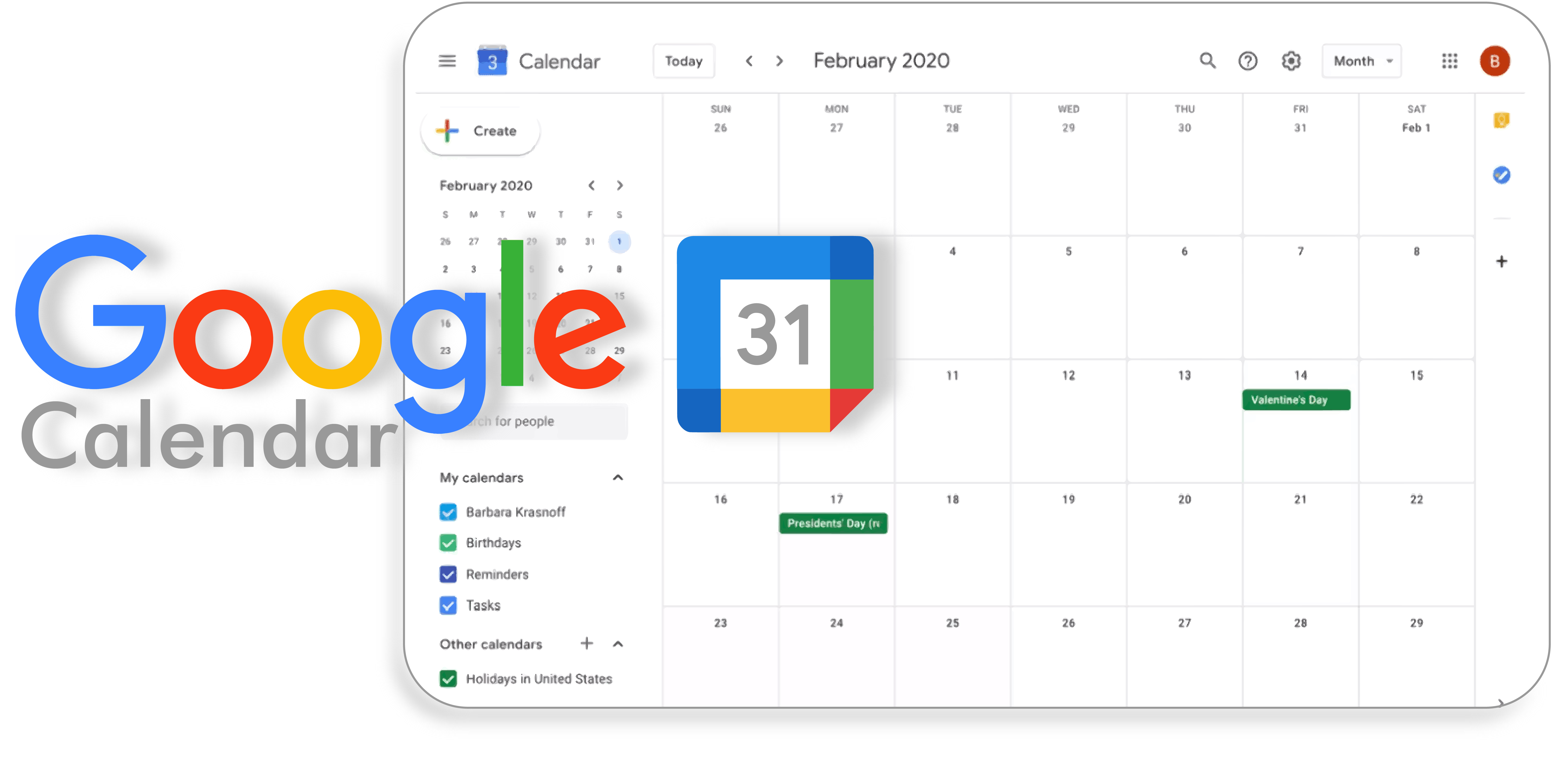 google calendar integration
